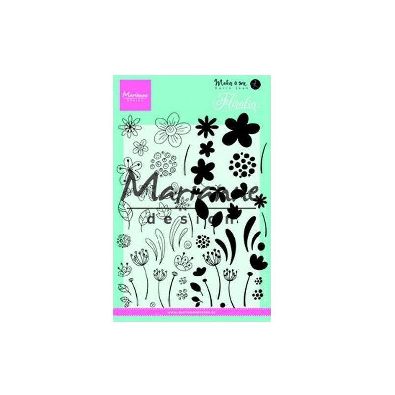 Marianne D Stamps Floralia  (05-18)