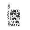 Marianne Design DIES Mini alphabet & garland