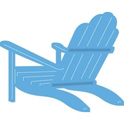 Marianne Design Creatables Beach Chair Die Blue 