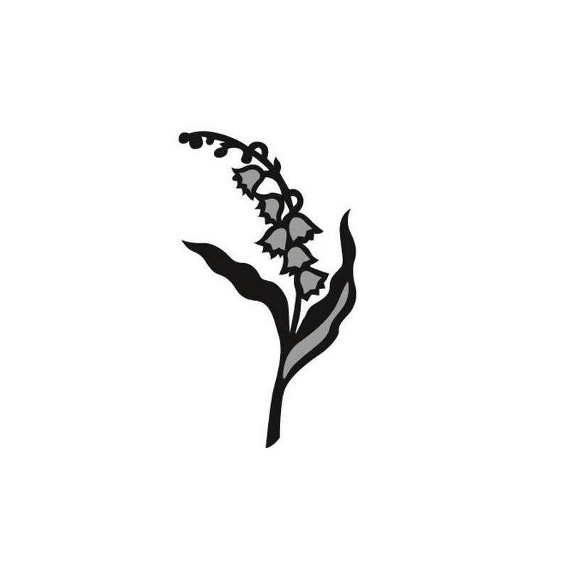 Marianne Design DIES flower Tiny`s lily of the valley