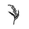 Marianne Design DIES flower Tiny`s lily of the valley