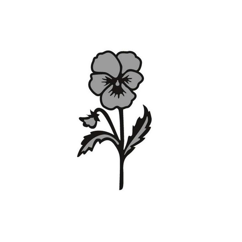 Marianne Design DIES flower Tiny`s pansy