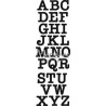 Marianne Design DIES Classic alphabet