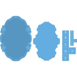 Marianne D DIE Oval & pop-up