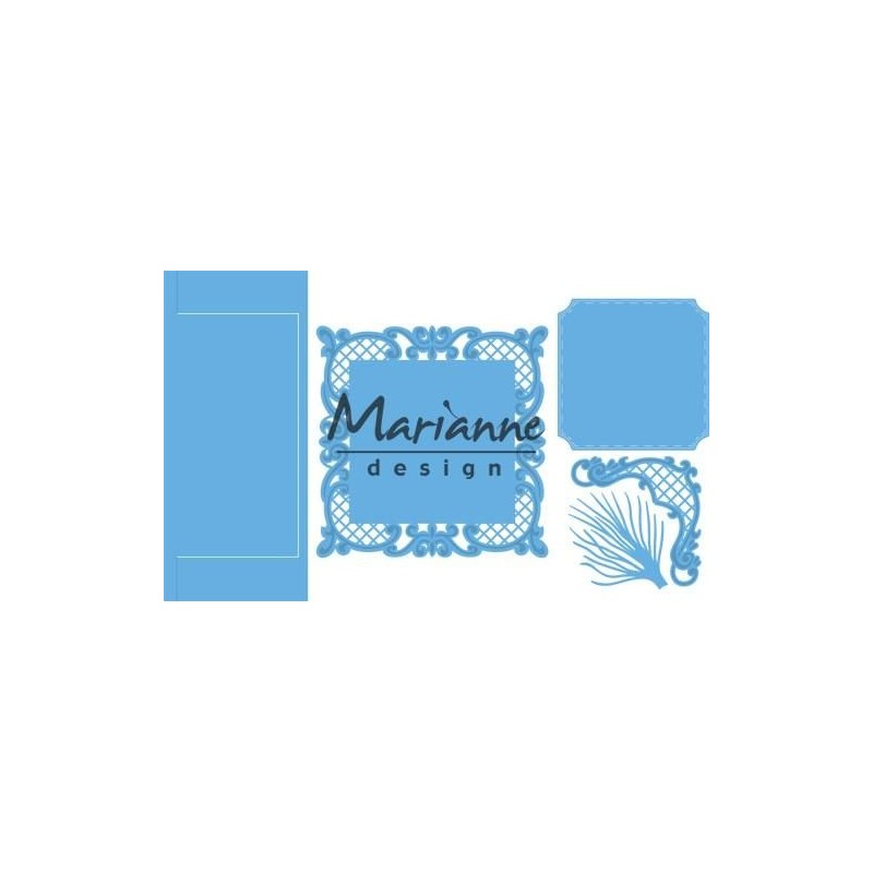 Marianne D DIE Anja`s vertical folding die (Square)
