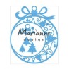 Marianne D DIE christmas ornament  (Stor julkula)