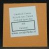 Scrap & Hjälp Cardstock Caramel 12"x12" 25 pack eller styckvis SoH106