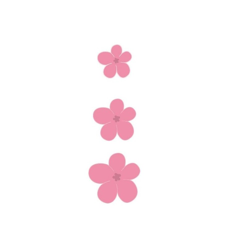 Marianne D Die Collectables Flowers set