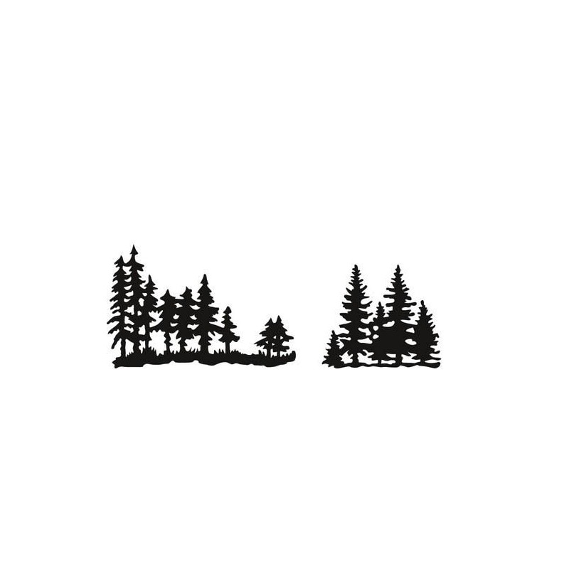 Marianne Design DIES Tiny`s Pinetrees