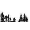 Marianne Design DIES Tiny`s Pinetrees