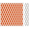Marianne D Embossing folder + die Diamonds 12,3x12,3 cm
