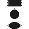 Marianne Design DIES tags and tickets