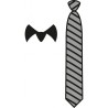 Marianne Design DIES Gentleman`s Tie