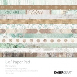 Kaisercraft paper pad...