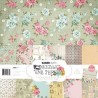 Kaisercraft paper pack 150g 6x2ass. needle & thread 12x12"