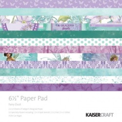 Kaisercraft paper pad Fairy...
