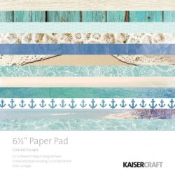 Kaisercraft 'BON APPETIT' 6.5" Paper Pad Baking/Cooking KAISER *Deleted 5 left*
