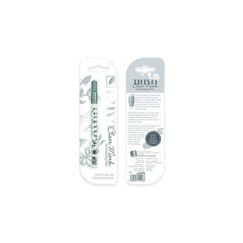 Tonic Studios Nuvo clear embossing marker pen