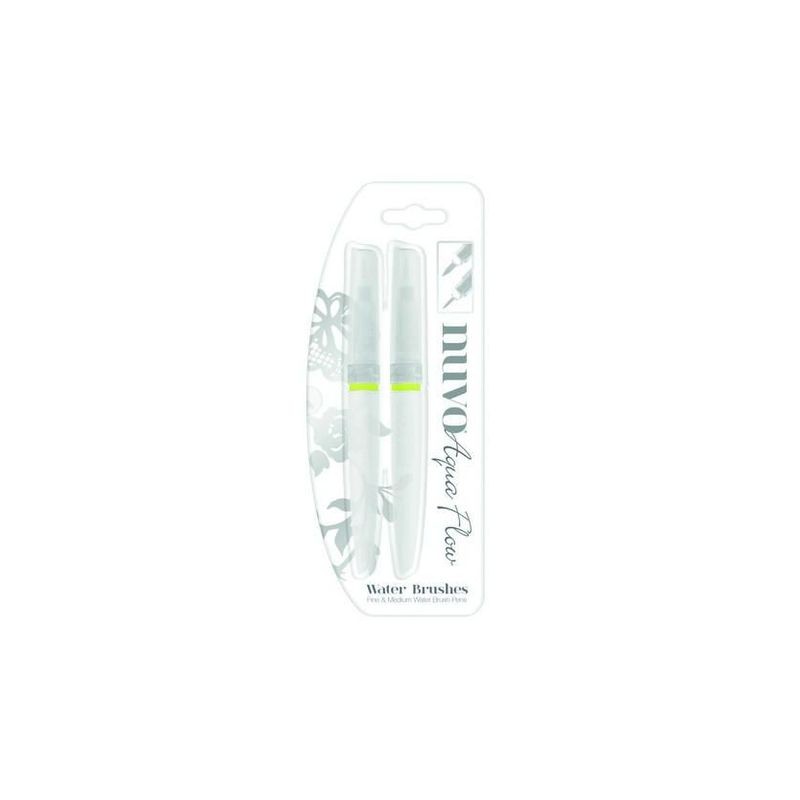 Tonic Studios Nuvo 2 aqua flow pens water brushes