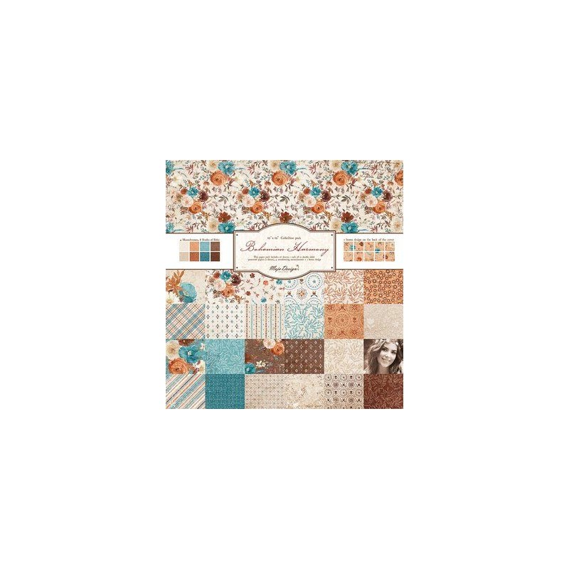 Maja Design Bohemian Harmony - 12x12" Collection Pack