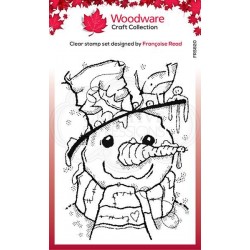 Woodware Clear Stamp "Mr...