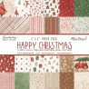 Maja Design - Happy Christmas - Paper pack 6 x 6