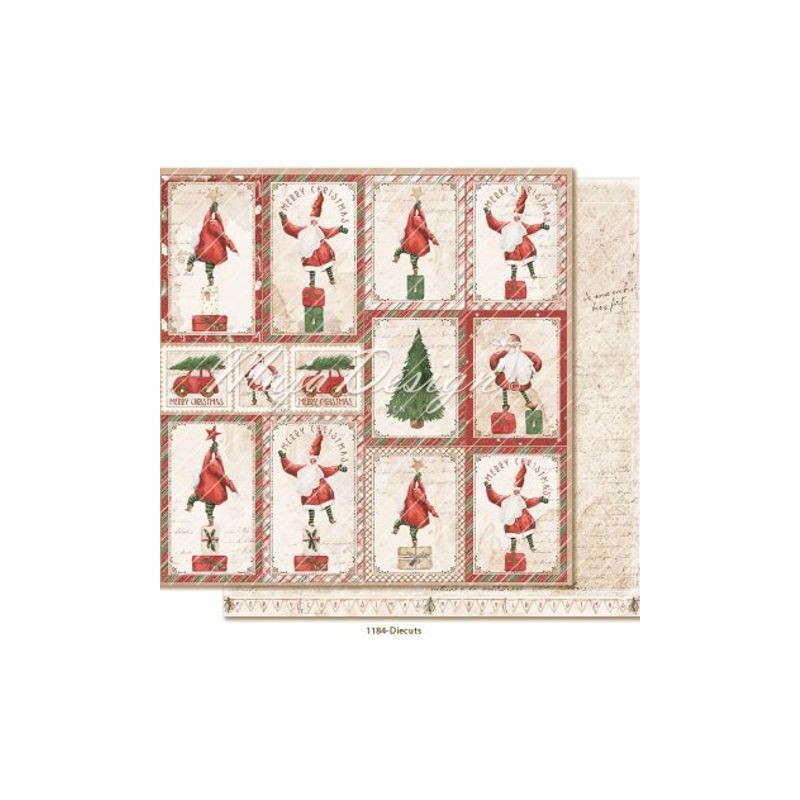 Maja Design 1 st Bild Ark 12"x12" - Happy Christmas -  HAP-1184