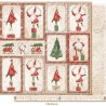 Maja Design Paper 12"x12" - Happy Christmas - Die Cuts HAP-1184