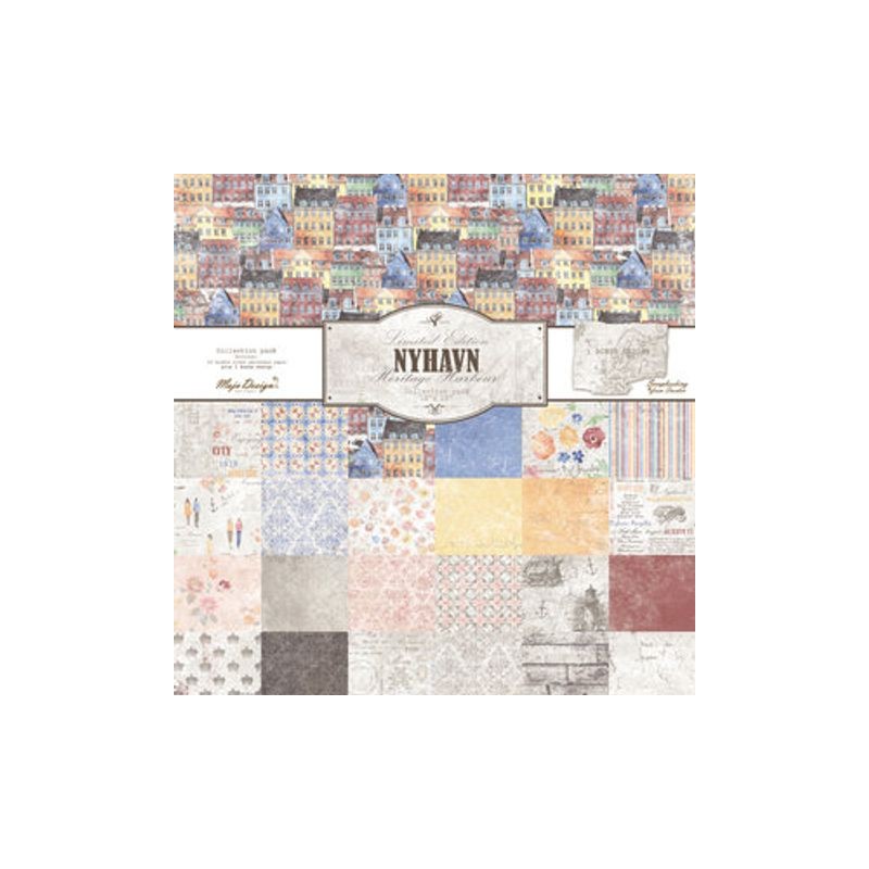 Maja Design 12x12 Hel kollektion 12x12 "Nyhavn"