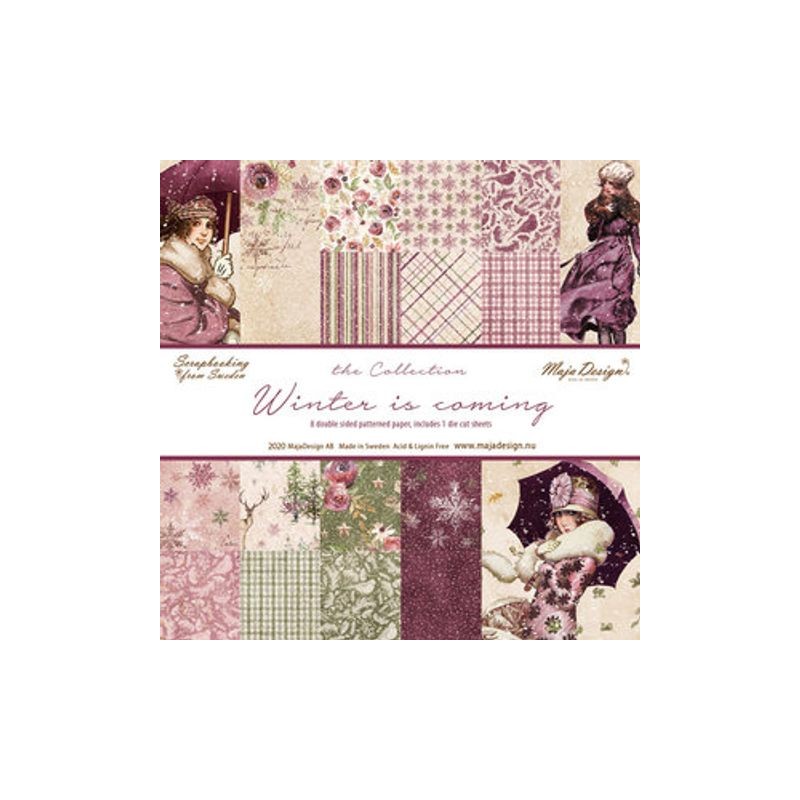 Maja Design 12x12 Hel kollektion "Winter is coming"