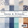 Maja Design Paper Pack 6x6 "Denim & Friends"