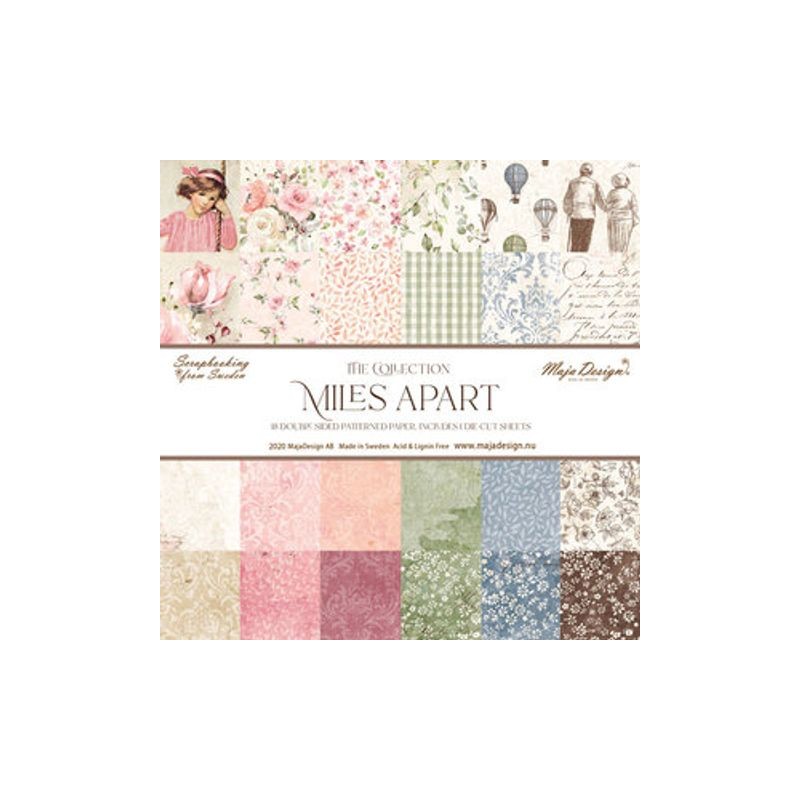 Maja Design 12x12 Hel kollektion 12x12 "Miles Apart"