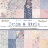 Maja Design Paper Pack 6x6 "Denim & Girls"