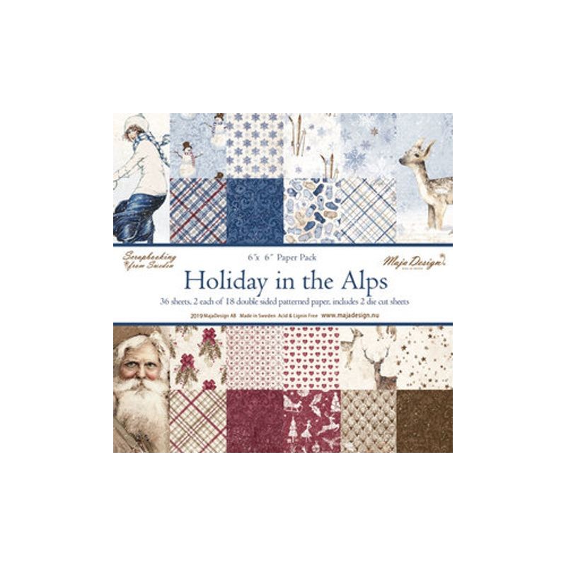 Maja Design Paper Pack 6x6 "Holiday in the Alps"