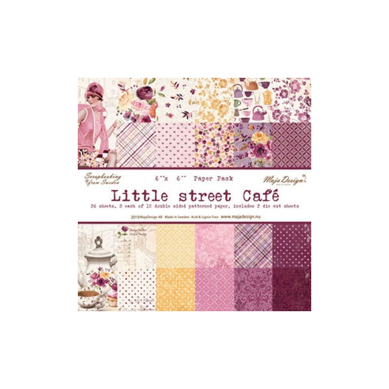 Maja Design Paper Pack 6x6 "Little street café" 1080