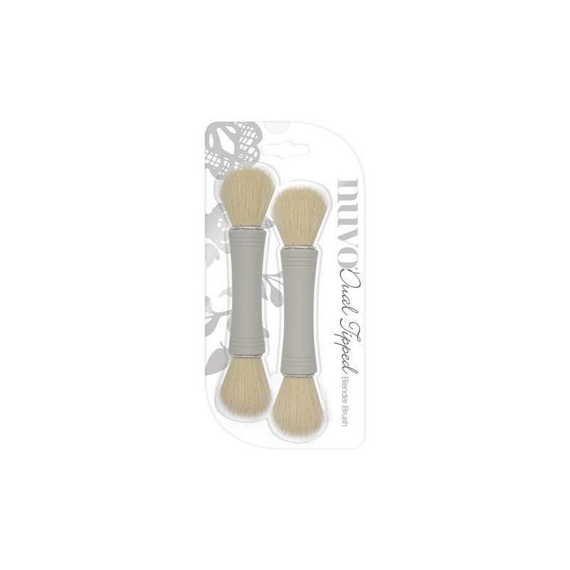 Tonic Studios Nuvo Dual Tipped Blender Brush 2 pack
