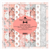 Paper Favourites Pack 15x15 cm "Coral and Grey"