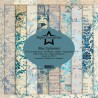 Paper Favourites Pack 15x15 cm "Blue Ephemera" 15x15