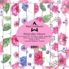 Paper Favourites Pack 15x15 cm "Watercolour Flowers"