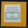Scrap & Hjälp Cardstock Honey 12"x12" 25 pack eller styckvis SoH107