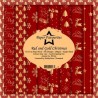Paper Favourites Pack 15x15 cm "Red and Gold Christmas"