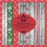 Paper Favourites Paper Pack 12x12 "Wooden Christmas"