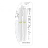 Tonic Studios Nuvo aqua shimmer glitter brush tip clear x2