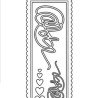 Simple and Basic die Slimcard