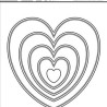 Simple and Basic die "Pierced Hearts"