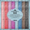 Paper Favourites Pack 15x15 cm "Cracked Wood Fence"