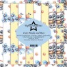 Paper Favourites Paper Pack 12x12 " Cute Panda and Bees"