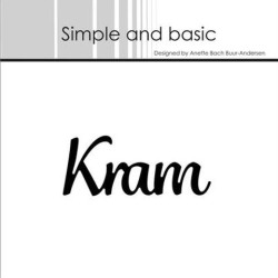 Simple and Basic die "Kram"