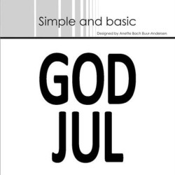 Simple and Basic die God Jul"