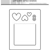 Simple and Basic die Bookmark / Gifttag"